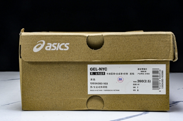 Asics Gel-NYC 1203A383-103 