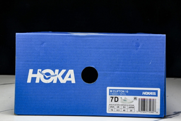 Hoka One One Clifton 10 Low 1162031 WTCL 