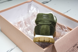 Miu Miu Calzature Donna Vitello Dec Avorio color