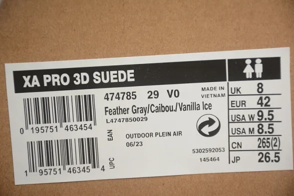 Salomon XA PRO 3D Suede 474785-29 