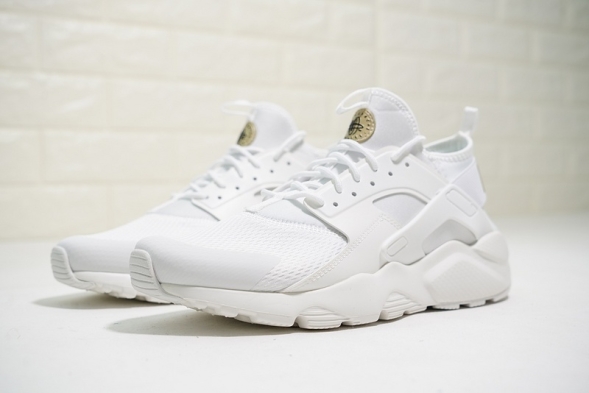 NIKE AIR HUARACHE RUN ULTRA White Textile 847568-102 