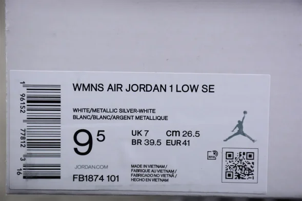 Nike Air Jordan 1 low Dare To Fly FB1874-101 