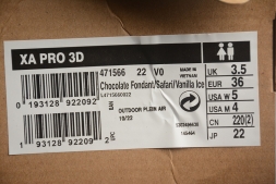 Salomon XA PRO 3D 471566-22