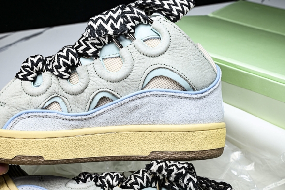 Lanvin Curb Tennis Low top Sneakers 