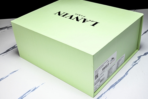 Lanvin Curb Tennis Low top Sneakers 