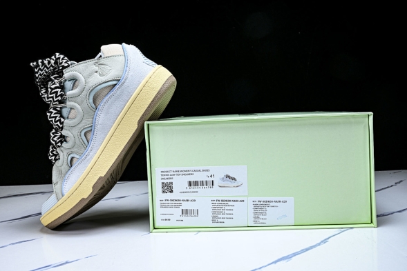 Lanvin Curb Tennis Low top Sneakers 