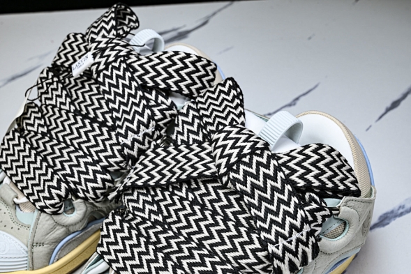 Lanvin Curb Tennis Low top Sneakers 