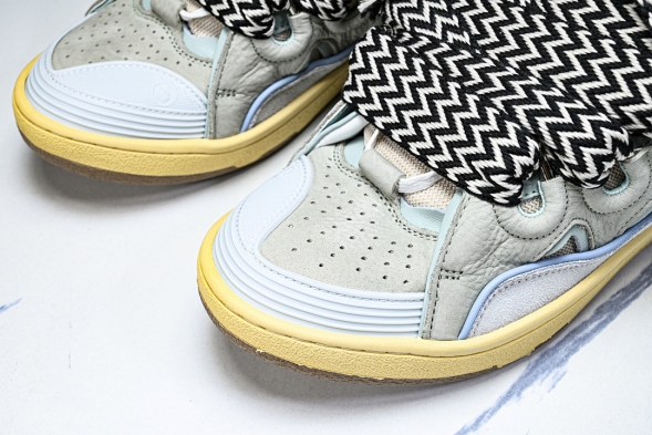 Lanvin Curb Tennis Low top Sneakers 