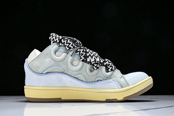 Lanvin Curb Tennis Low top Sneakers 