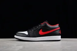 Nike Air Jordan 1 low White Toe 553558-063