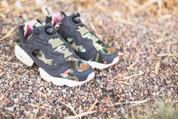 Invincible x Reebok Instapump Fury 