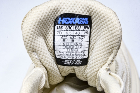 Hoka One One Clifton 10 Low 1162030 OLTM 