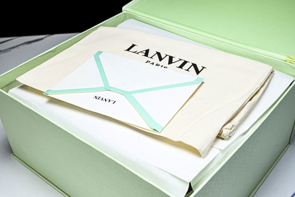 Lanvin Curb Tennis Low top Sneakers 