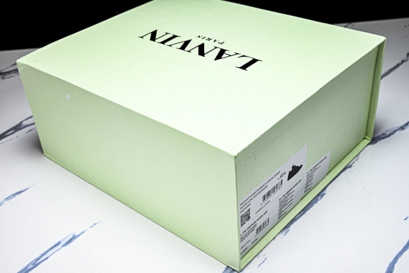 Lanvin Curb Tennis Low top Sneakers 