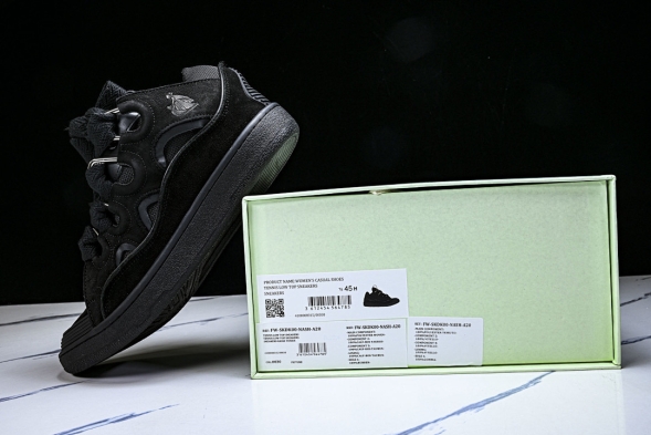 Lanvin Curb Tennis Low top Sneakers 