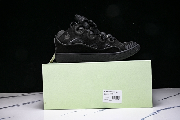 Lanvin Curb Tennis Low top Sneakers 