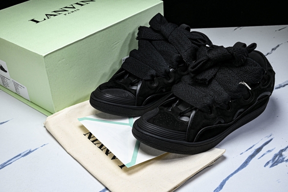 Lanvin Curb Tennis Low top Sneakers 