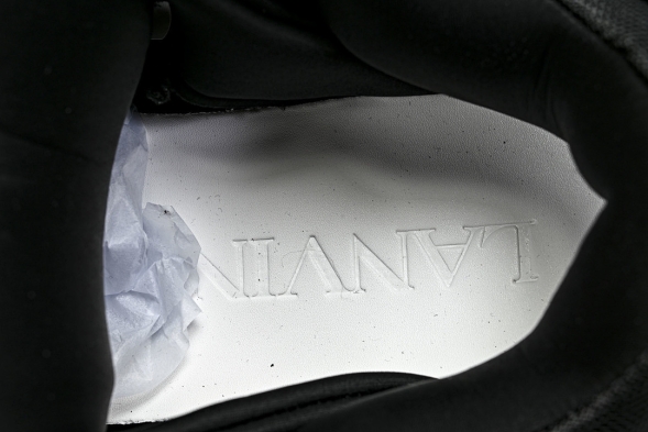 Lanvin Curb Tennis Low top Sneakers 