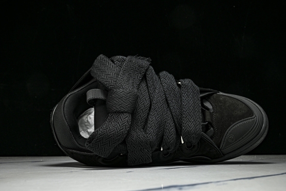 Lanvin Curb Tennis Low top Sneakers 