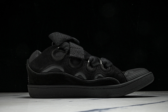 Lanvin Curb Tennis Low top Sneakers 