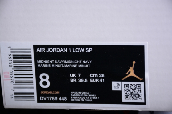 Eastside Golf x Nike Air Jordan 1 low DV1759-448 