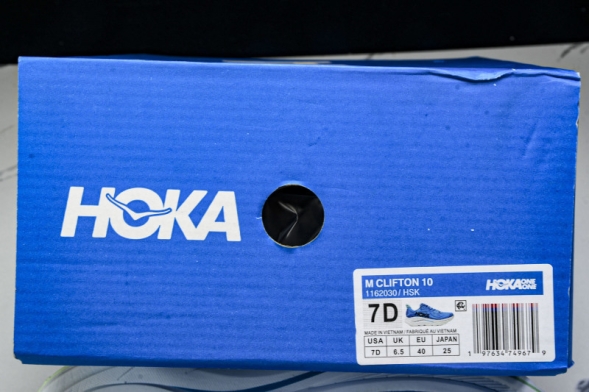 Hoka One One Clifton 10 Low 1162030 HSK 