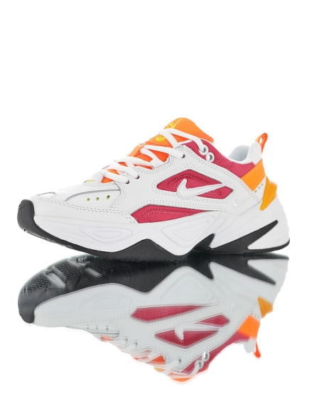 Nike M2K Tekno &quot;White Orange Pink&quot; AO3108-104 