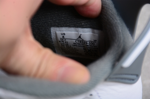 Nike Air Jordan 6 Cool Grey CT8529-100 