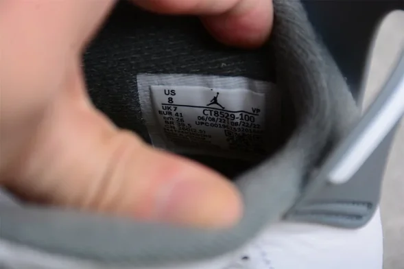 Nike Air Jordan 6 Cool Grey CT8529-100 