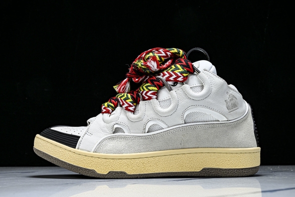 Lanvin Curb Tennis Low top Sneakers 
