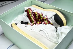 Lanvin Curb Tennis Low top Sneakers