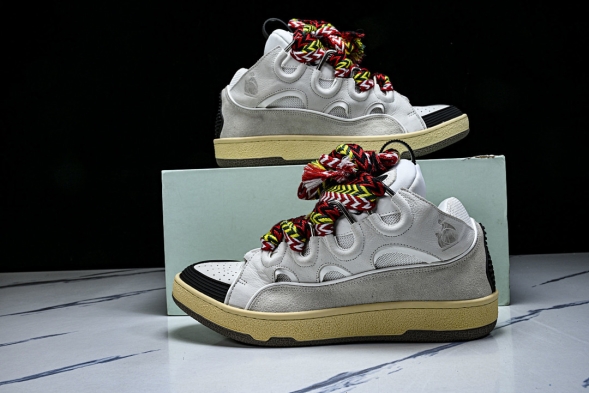 Lanvin Curb Tennis Low top Sneakers 