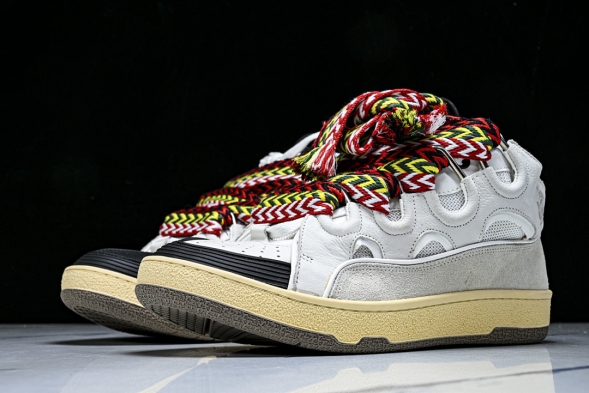 Lanvin Curb Tennis Low top Sneakers 