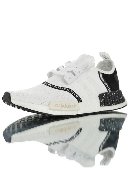 Adidas NMD R1 Boost  “Black White Grey” 