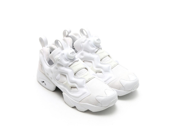 atmos x Reebok Instapump Fury “Triple White” 