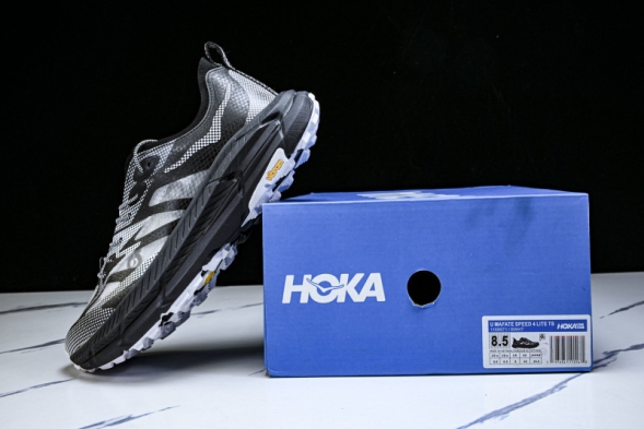 Hoka One One Mafate Speed 4 1168971 BWHT 