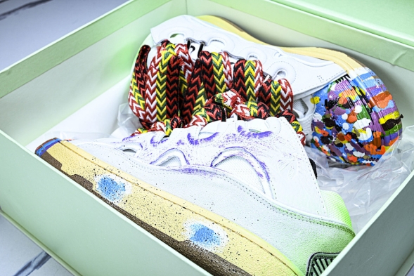 Lanvin Curb Tennis Low top Sneakers 