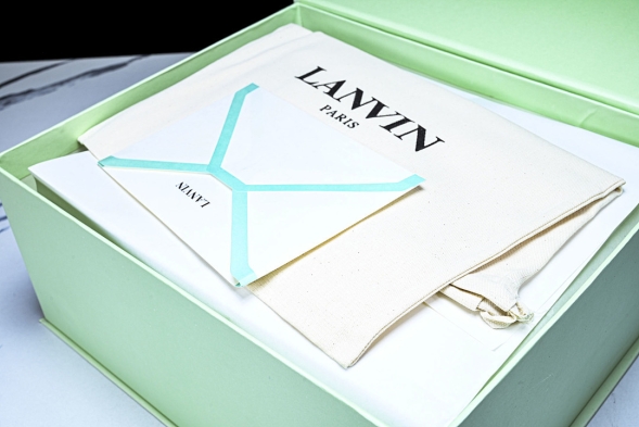 Lanvin Curb Tennis Low top Sneakers 