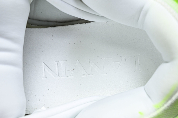 Lanvin Curb Tennis Low top Sneakers 