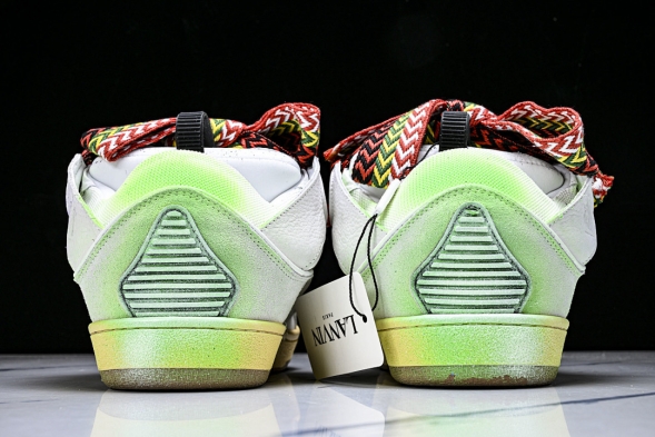 Lanvin Curb Tennis Low top Sneakers 