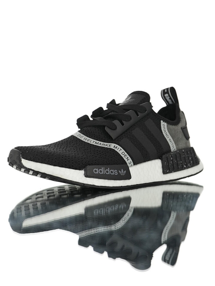 Adidas NMD R1 Boost  “Black White Grey” 