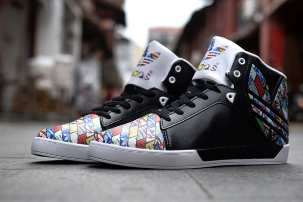 Adidas Attitude Vulc Big Logo 