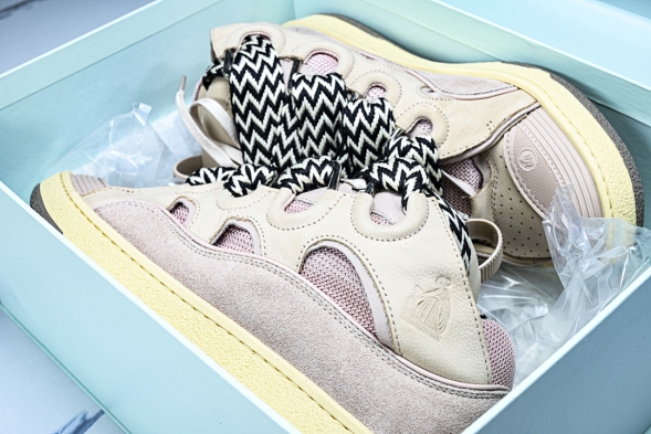 Lanvin Curb Tennis Low top Sneakers 