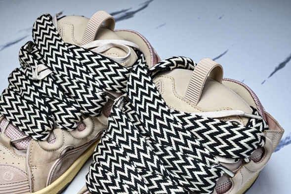 Lanvin Curb Tennis Low top Sneakers 