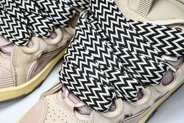 Lanvin Curb Tennis Low top Sneakers 