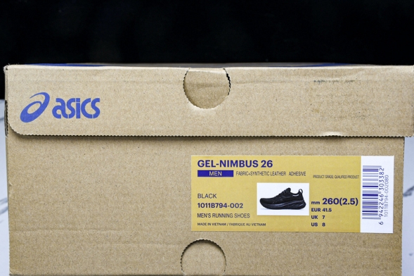Asics Gel-Nimbus 26 1011B794-002 