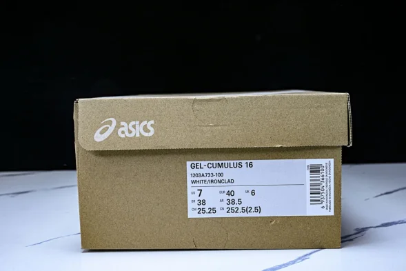 Asics Gel-Cumulus 16 TG 1203A733-100 