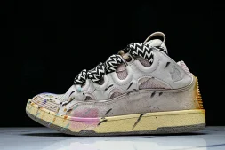 Lanvin Curb Tennis Low top Sneakers