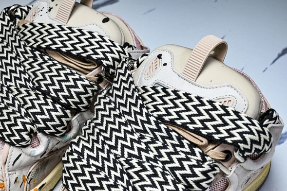 Lanvin Curb Tennis Low top Sneakers 