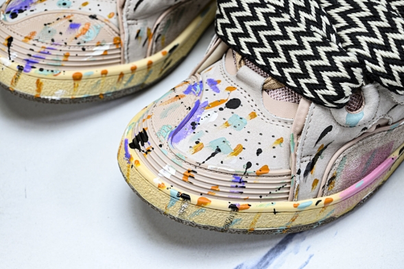 Lanvin Curb Tennis Low top Sneakers 